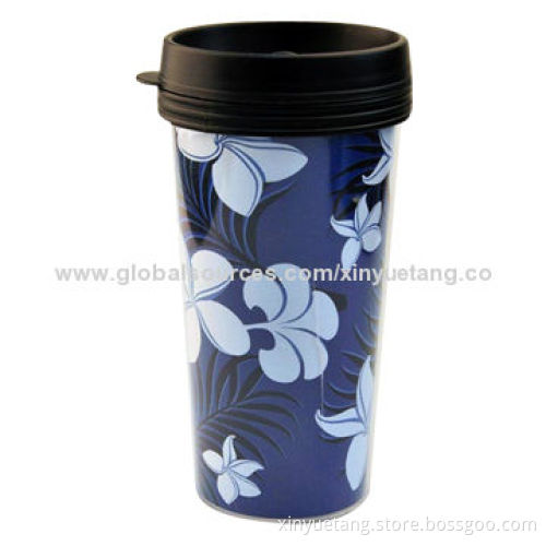 2014, nice design, customised, water mug for promotions, 300mlNew